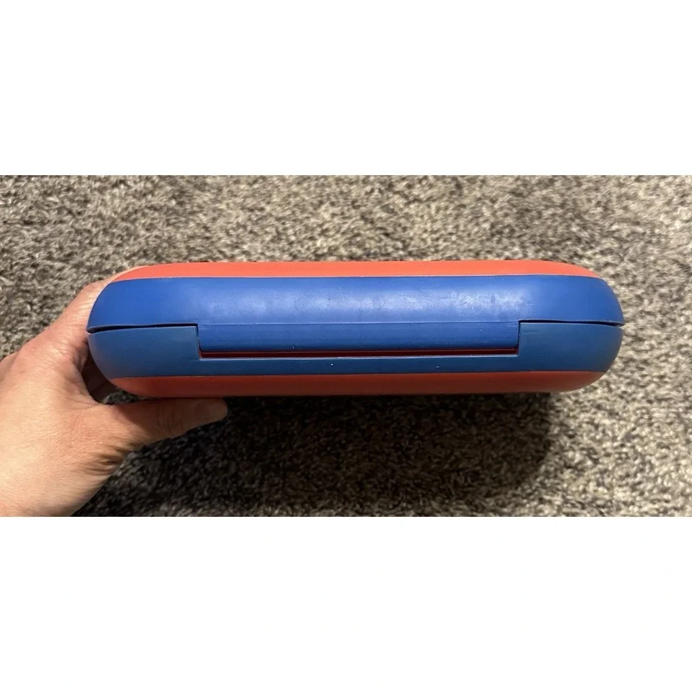 Bentgo Bento Box 4 Compartments Red Blue Rectangular Plastic Snap Lid Reusable